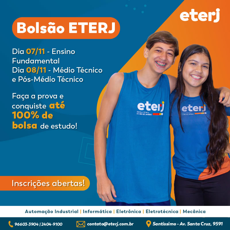 Bolsão ETERJ 2027