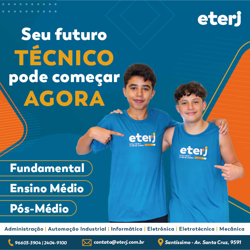 Seu futuro técnico começa aqui - ETERJ